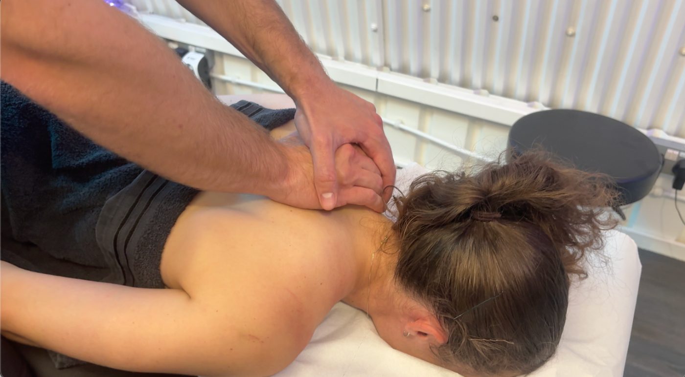 Neck and shoulder treatment