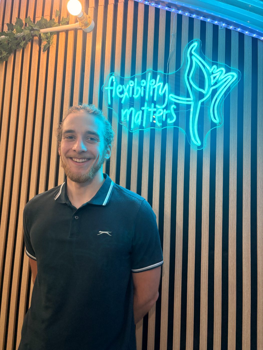 Oscar, sports massage therapist